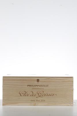 PHILIPPONNAT CLOS DES GOISSES 2014 - Philipponnat - 3 Bottles - Owc 3