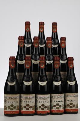 BAROLO 1951 - Marchesi di Barolo - 12 Bottles