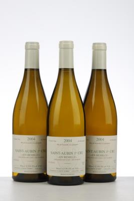 SAINT AUBIN BLANC EN REMILLY 2004 - Marc Colin - 3 Bottles