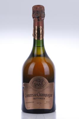 TAITTINGER COMTES DE CHAMPAGNE ROSE 1976 - Taittinger - 1 Bottle