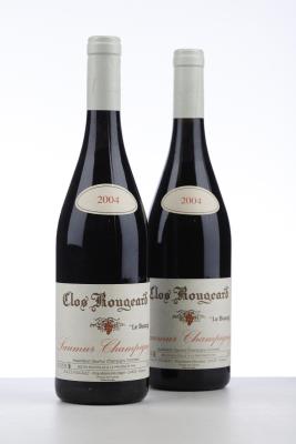 CLOS ROUGEARD LE BOURG 2004 - Clos Rougeard - Foucault - 2 Bottles