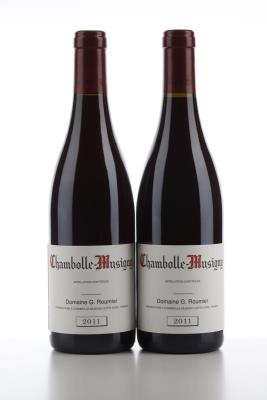 CHAMBOLLE MUSIGNY 2011 - Georges Roumier - 2 Bottles