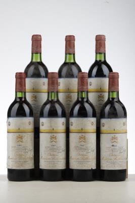 MOUTON ROTHSCHILD 1983 - Mc - 7 Bottles