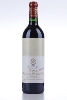 MOUTON ROTHSCHILD 1993 - Mc - 1 Bottle