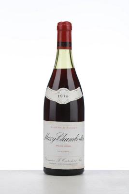 MAZY CHAMBERTIN 1978 - Tortochot - 1 Bottle