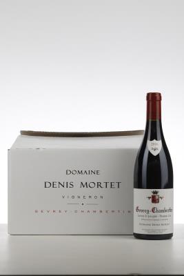 GEVREY CHAMBERTIN LAVAUX ST JACQUES 2016 - Denis Mortet - 6 Bottles - Oc 6