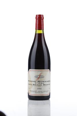 VOSNE ROMANEE LES BEAUX MONTS 1994 - Jean Grivot - 1 Bottle