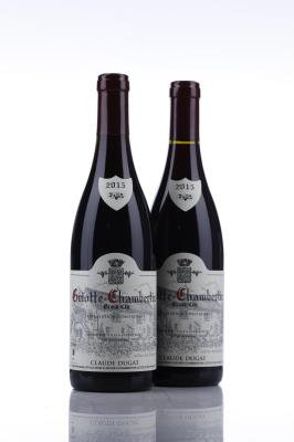 GRIOTTE CHAMBERTIN 2015 - Claude Dugat - 2 Bottles
