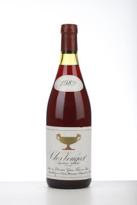 CLOS VOUGEOT 1982 - Gros Frere et Soeur - 1 Bottle
