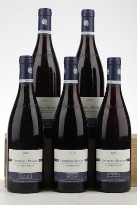 CHAMBOLLE MUSIGNY LA COMBE D'ORVEAU 2015 - Anne Gros - 5 Bottles