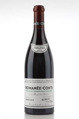 ROMANEE CONTI 2015 - Domaine de la Romanee Conti - 1 Bottle