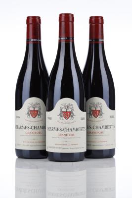 CHARMES CHAMBERTIN 2005 - Geantet Pansiot - 3 Bottles
