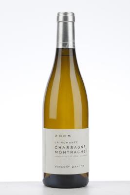CHASSAGNE MONTRACHET BLANC LA ROMANEE 2005 - Vincent Dancer - 1 Bottle