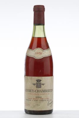 GEVREY CHAMBERTIN 1970 - Trapet - 1 Bottle