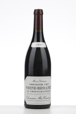 VOSNE ROMANEE AU CROS PARANTOUX 2009 - Meo Camuzet - 1 Bottle