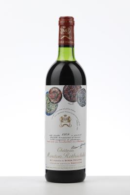 MOUTON ROTHSCHILD 1978 - Mc - 1 Bottle