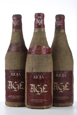 SIGLO RIOJA 1939 - Bodegas AGE - 3 Bottles