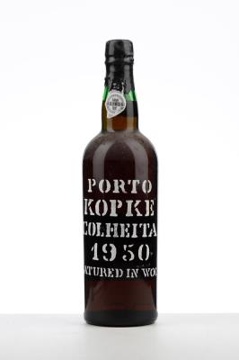 KOPKE COLHEITA PORT 1950 - Kopke - Bottled in 2000 - 1 Bottle