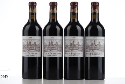 COS D'ESTOURNEL 2009 - 4 Bottles