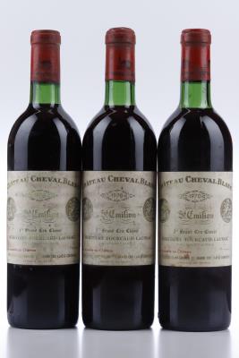 CHEVAL BLANC 1970  - 3 Bottles