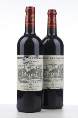 CARBONNIEUX 2006 - Mc - 2 Bottles