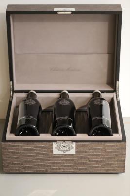 MONTROSE BICENTENARY ASSORTMENT CASE 1*2014 + 1*2015 + 1*2016 INCLUDING AN EXCLUSIVE POKER SET  NV - Mc - 3 x 2,000Ltr - Owc 3