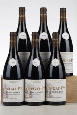 GEVREY CHAMBERTIN VIEILLES VIGNES 2017 - Bernard Dugat Py - 6 Bottles