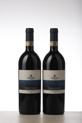 BRUNELLO DI MONTALCINO VIGNETI DEL VERSANTE 2013 - Pian dell'Orino - 2 Bottles