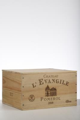 EVANGILE 2008 - Mc - 6 Bottles - Owc 6