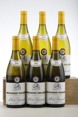 MEURSAULT PERRIERES 2010 - Albert Grivault - 6 Bottles