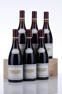 NUITS ST GEORGES CLOS DE LA MARECHALE 2017 - Jacques Frederic Mugnier - 6 Bottles - Owc 6
