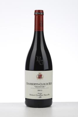 CHAMBERTIN CLOS DE BEZE 2015 - Robert Groffier - 1 Bottle