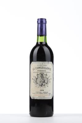 LA CONSEILLANTE 1978 - Mc - 1 Bottle