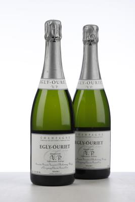 EGLY OURIET V.P VIEILLISSEMENT PROLONGE GRAND CRU EXTRA BRUT NV - Egly Ouriet - Degorgee 09/2013 - 2 Bottles