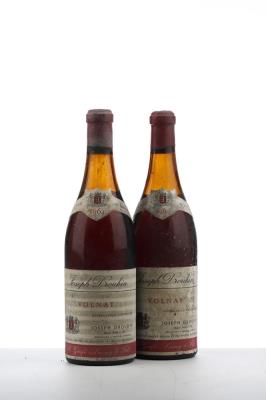 VOLNAY 1964 - Joseph Drouhin - Grafe Lecocq - 2 Bottles