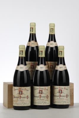 POMMARD LES PLATIERES 2003 - G. Prieur - 5 Bottles