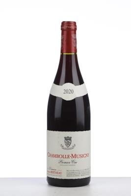 CHAMBOLLE MUSIGNY 1 ER CRU 2020 - Bertheau - 1 Bottle