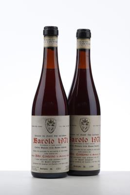BAROLO CAVALIERI DEL TARTUFO 1971 - Conterno Aldo - 2 Bottles