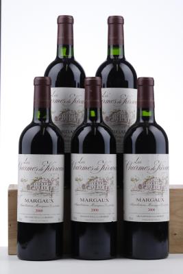 CHARMES DE KIRWAN 2000 - Mc - 5 Bottles