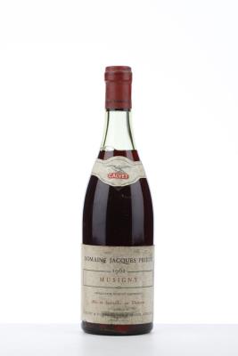 MUSIGNY 1962 - Jacques Prieur Neg Calvet - 1 Bottle