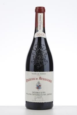 CHATEAUNEUF DU PAPE BEAUCASTEL 2013 - Beaucastel - 1 Bottle