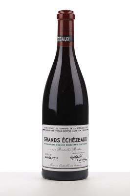 GRANDS ECHEZEAUX 2011 - Domaine de la Romanee Conti - 1 Bottle