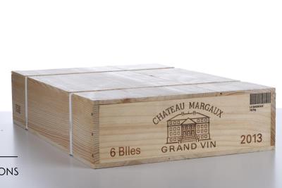 CHATEAU MARGAUX 2013 - 6 Bottles in Owc 6
