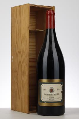 BOURGOGNE ROUGE 1996 - Vaucher - 3.00 Liter Bottle  -  Owc 1 missing lid