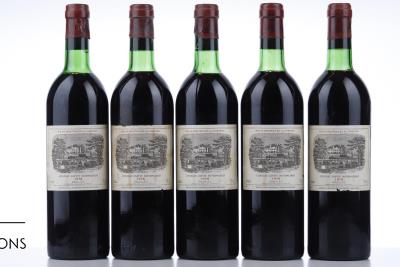 LAFITE ROTHSCHILD 1978 - 10 Bottles - Owc 12