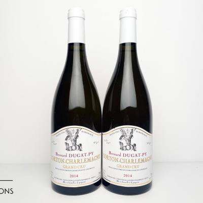 CORTON CHARLEMAGNE 2014 - Dugat Py - 2 Bottles