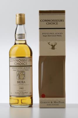 1982 BRORA  - Gordon & MacPhail - Bottled in 1997 - Connoisseurs Choice - 1 Bottle - Oc 1