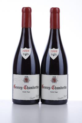 GEVREY CHAMBERTIN VIEILLE VIGNE 2008 - Domaine Fourrier - 2 Bottles