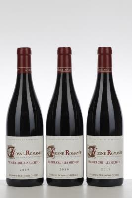 VOSNE ROMANEE LES SUCHOTS 2019 - Berthaut Gerbet - 3 Bottles