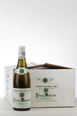 PULIGNY MONTRACHET LES PUCELLES 1995 - Marc Morey - 12 Bottles